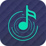 music player android application logo